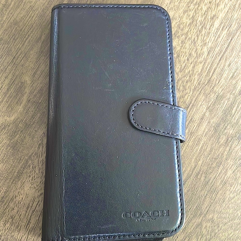 Coach iphone case